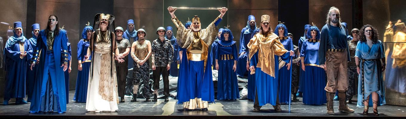 Operan Aida på Stora scenen