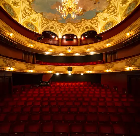 Hitta till våra scener