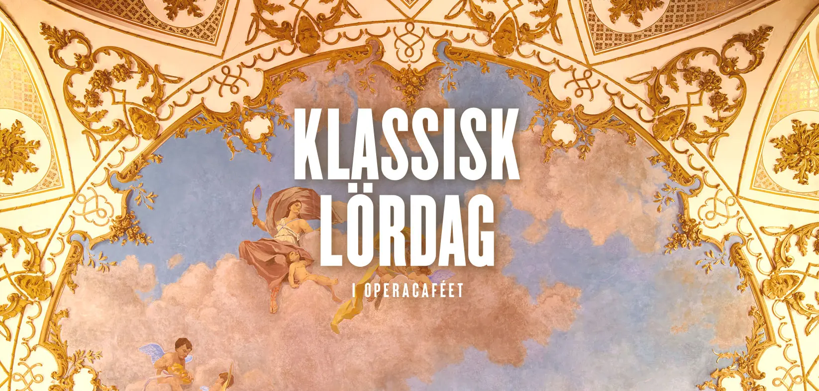 Klassisk Lördag i Operacaféet 