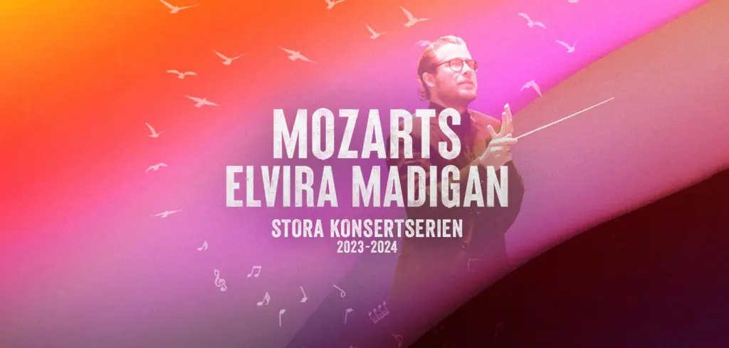 Mozarts Elvira Madigan, Stora konsertserien 2023-2024