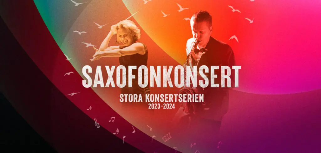 Saxofonkonsert där Skryleva tolkar Bach och Sjostakovitj