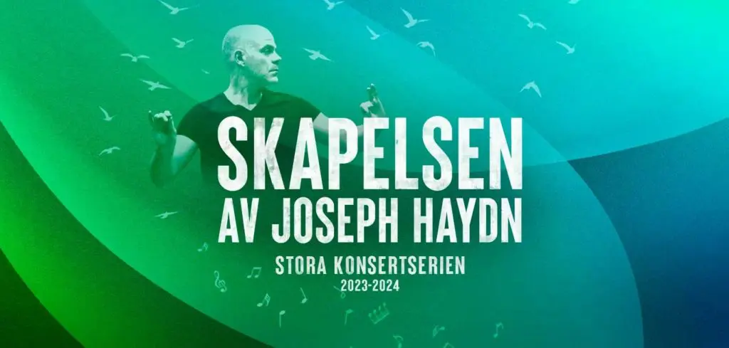Skapelsen av Joseph Haydn, konsert med Wermland Operas orkester
