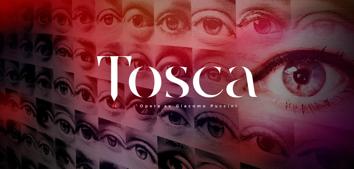 Tosca på Wermland Operas Stora scen