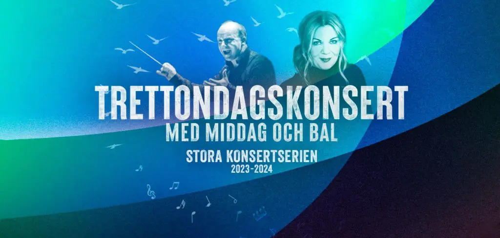 Trettondagskonsert med middag och bal