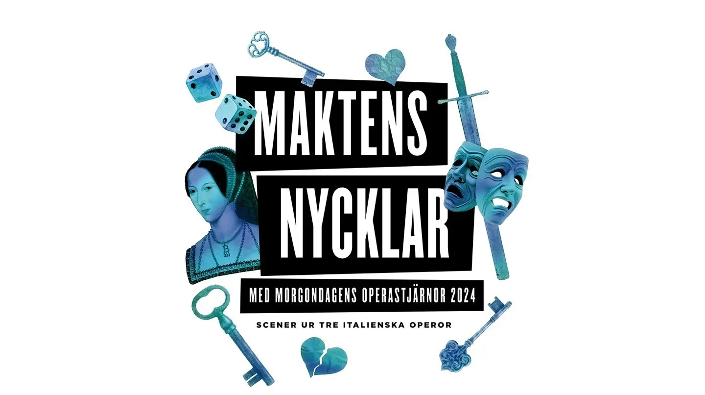 Maktens nycklar med morgondagens operastjärno 2024. Scener ur tre Italienska operor.