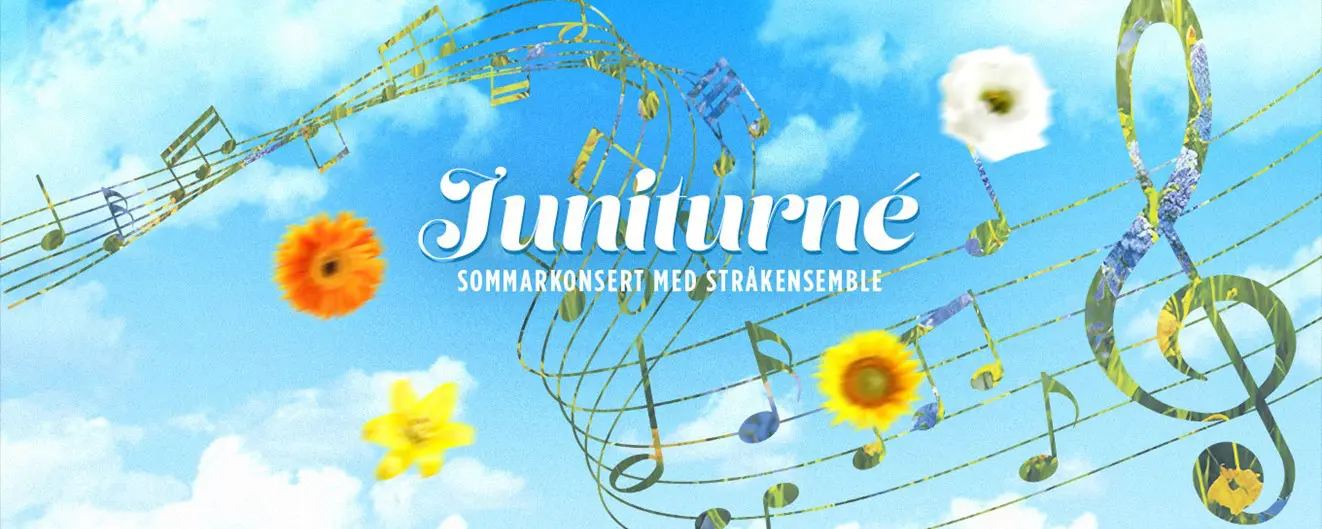 Sommarkonsert med stråkensemble