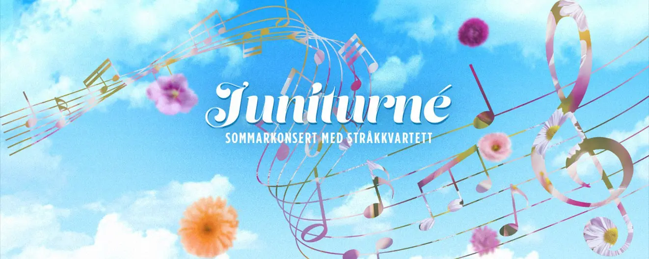 Sommarkonsert med stråkkvartett