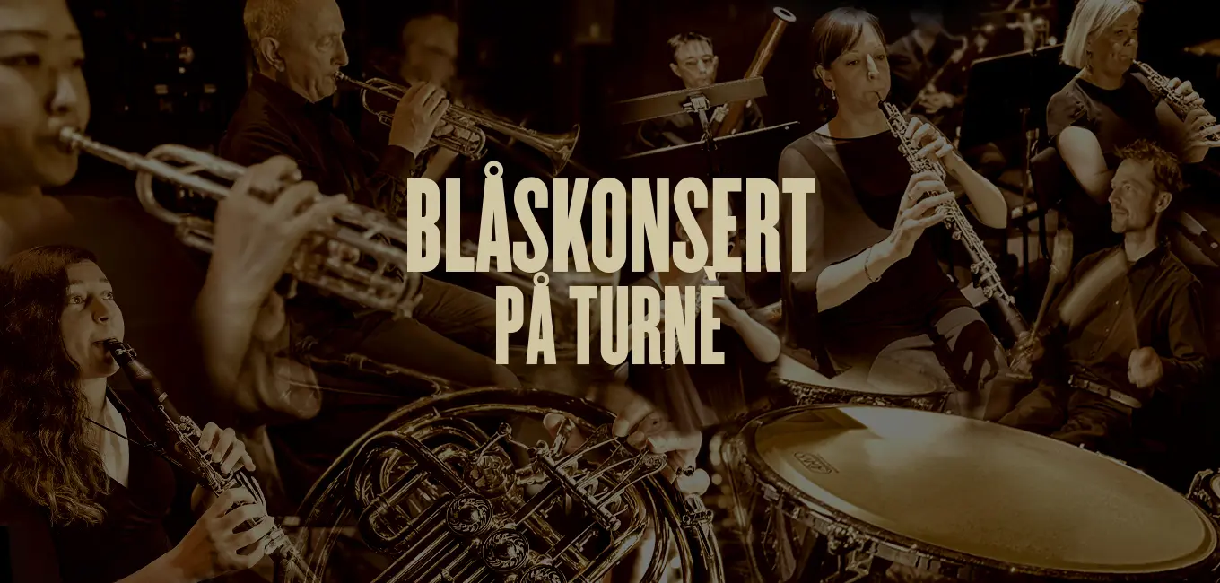 Blåskonsert på turné