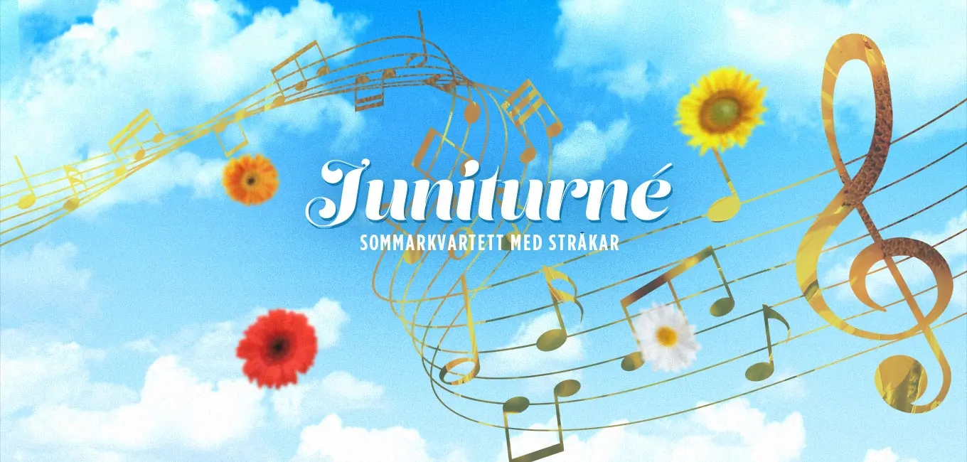 Sommarkvartett med stråkar