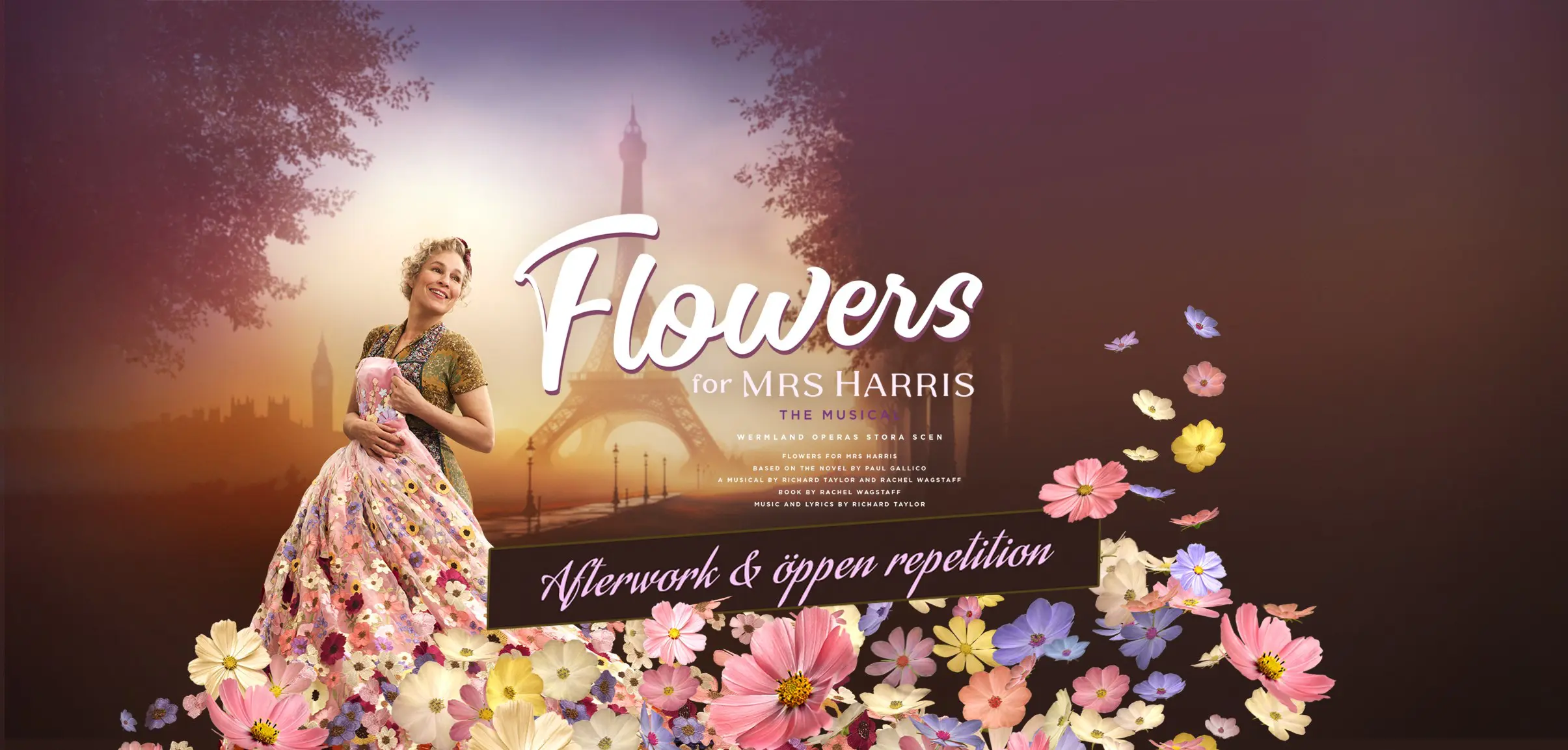 AW och öppen repetionen - Flowers