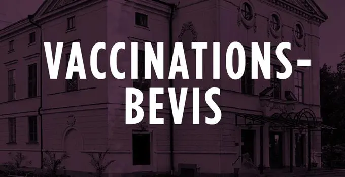 Vaccinationsbevis