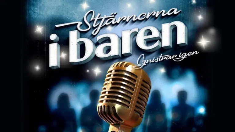 Stjärnorna i baren Gnistrar igen