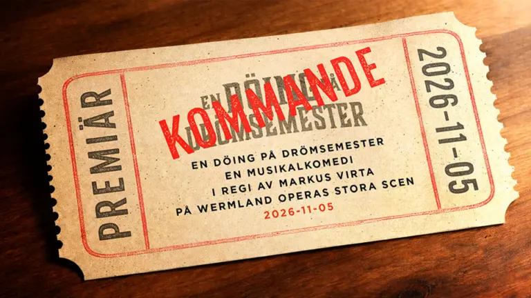 Kommande - En döing på drömsemester