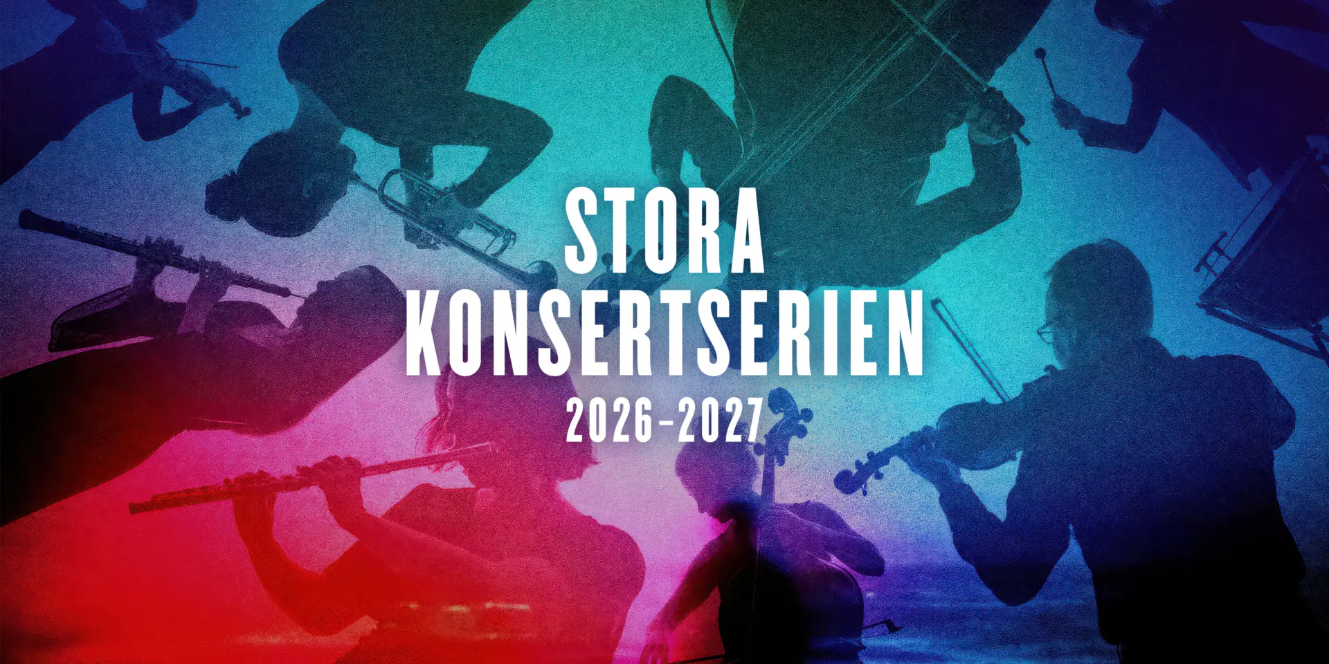Stora konsertserien 2026-2027