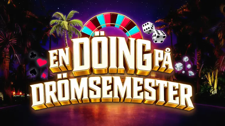 En döing på drömsemester logo