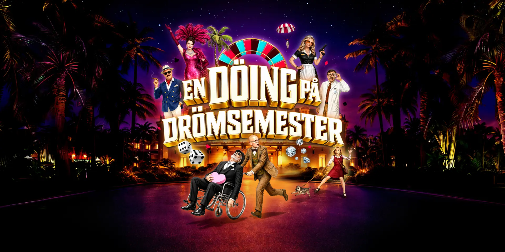 En döing på drömsemester