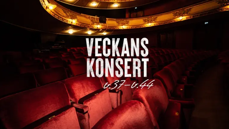Veckans konsert