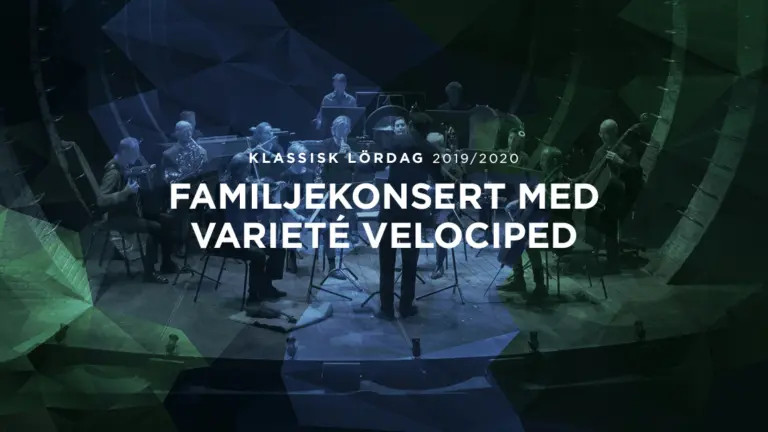 Familjekonsert med Varieté Velociped 2019