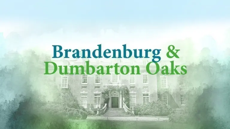 Brandenburg och Dumbarton Oaks