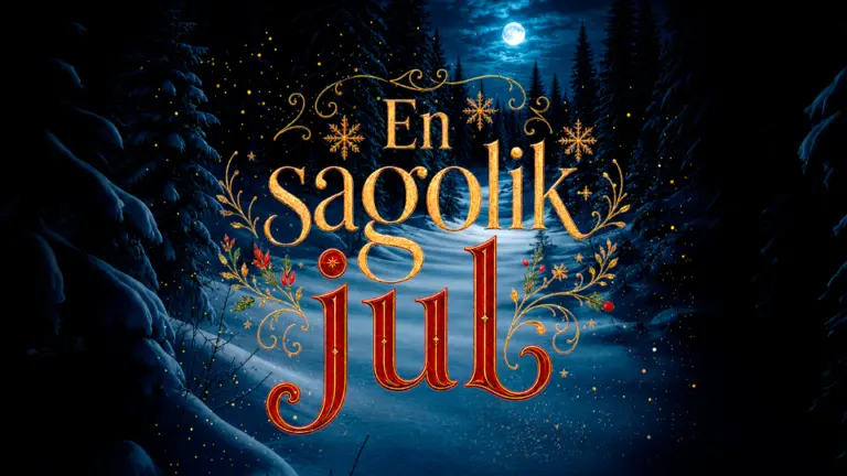 En Sagolik Jul - Julturné 2026